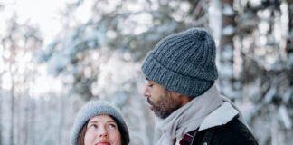 man wearing beanie