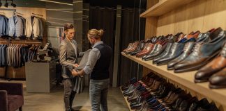 investment clothes shopping