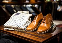 Men’s Style Foundations: Building a Timeless Wardrobe men's fashion items - shoes & shirts