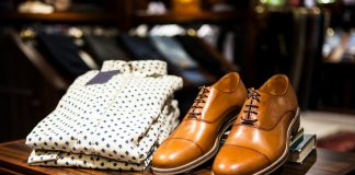 men's fashion items - shoes & shirts