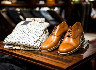 men's fashion items - shoes & shirts