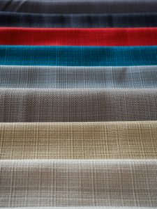various types of fabric