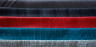 various types of fabric