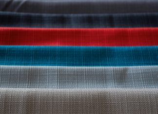 various types of fabric